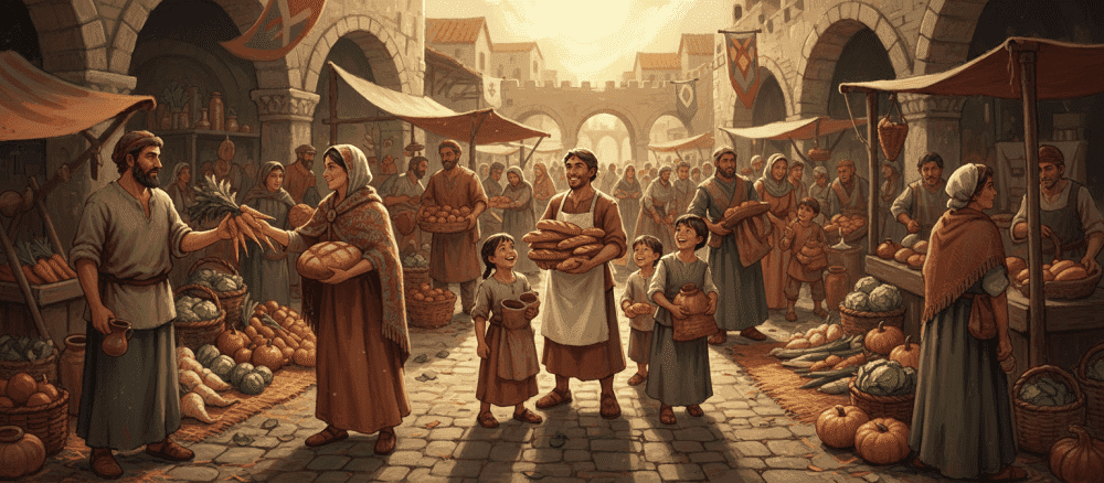 История еды и продуктов