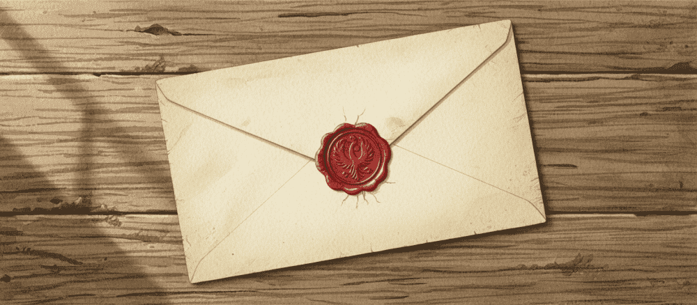 A carta que chegou tarde