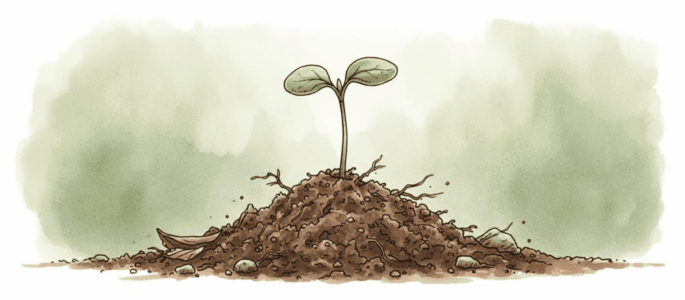 Hvordan vokser en plante?