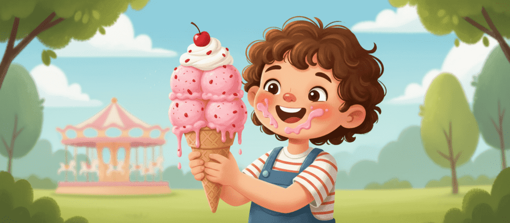 Jäätelö on kylmää