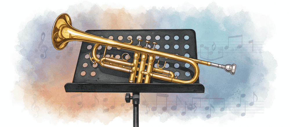 Apprendre la trompette