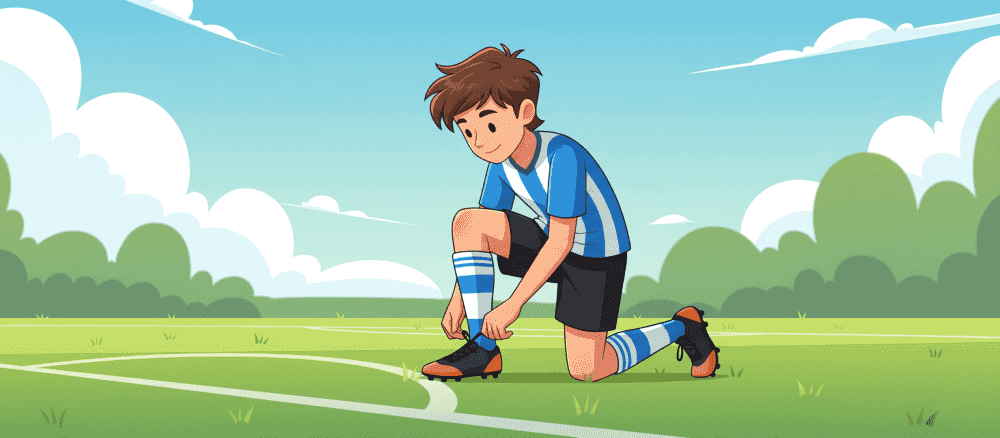 나의 첫 번째 축구 경기