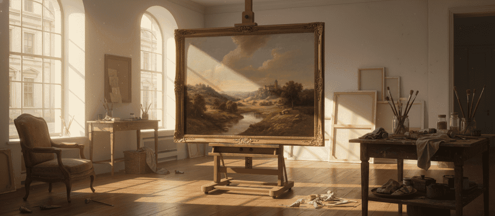 История одной картины