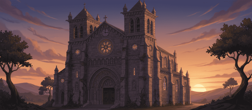 Ang Ganda ng Lumang Simbahan