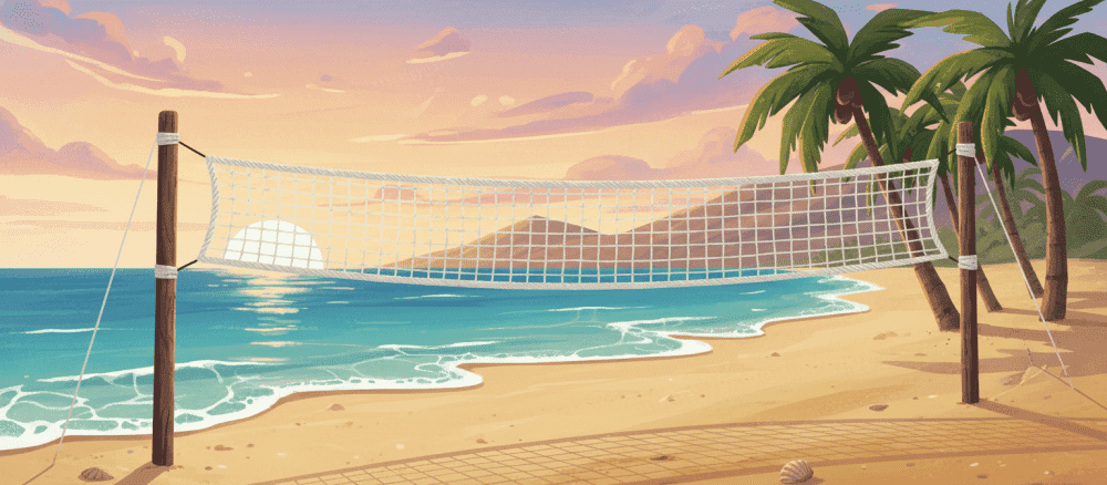 Волейбол на пляже