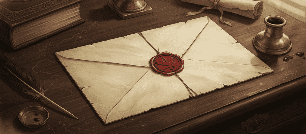 La lettre mystérieuse