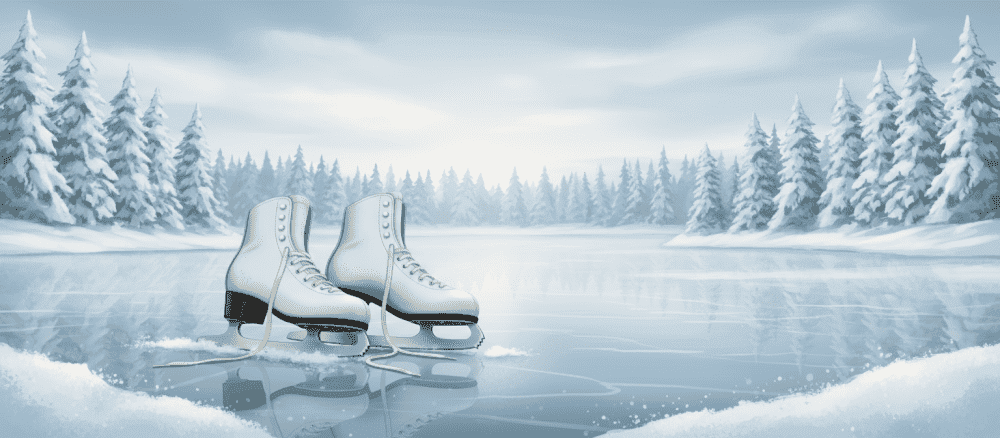 Skøyter på isen
