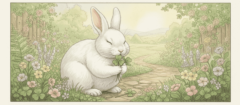 Kaninen i den store have