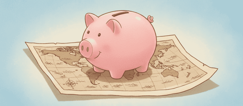 Consejos para viajar con poco dinero