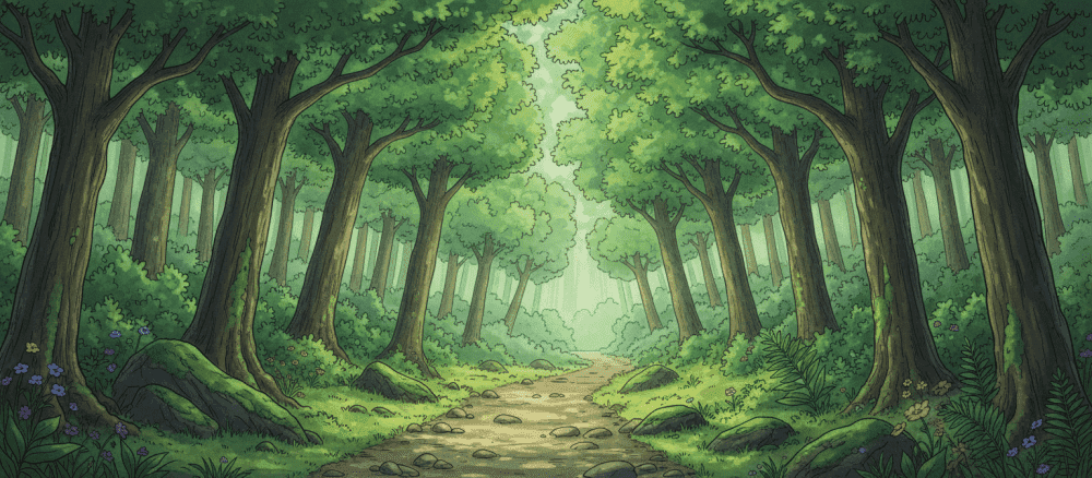 Une promenade en forêt