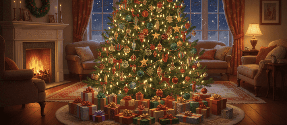 Как празднуют Новый год в России