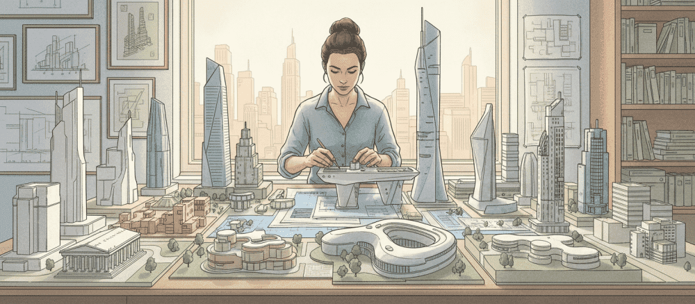 Arkitektens dagligdag