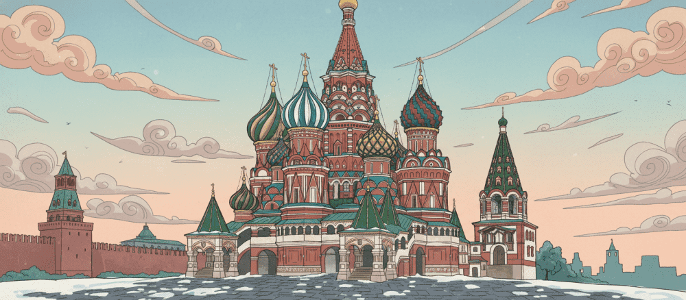 Москва - большой город