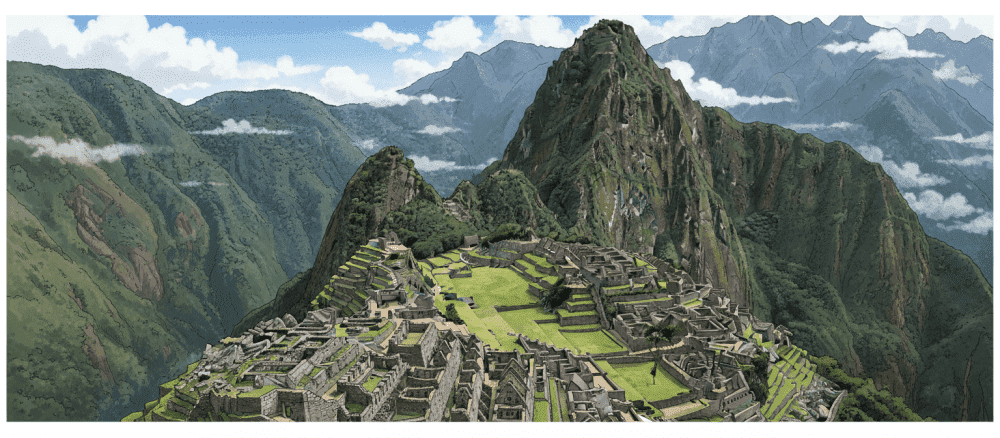 El imperio de los Incas en Perú