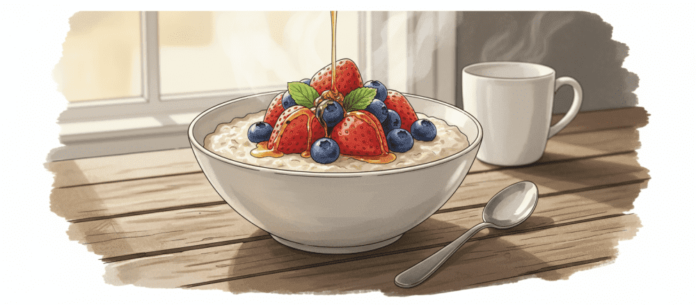 건강한 아침 식사