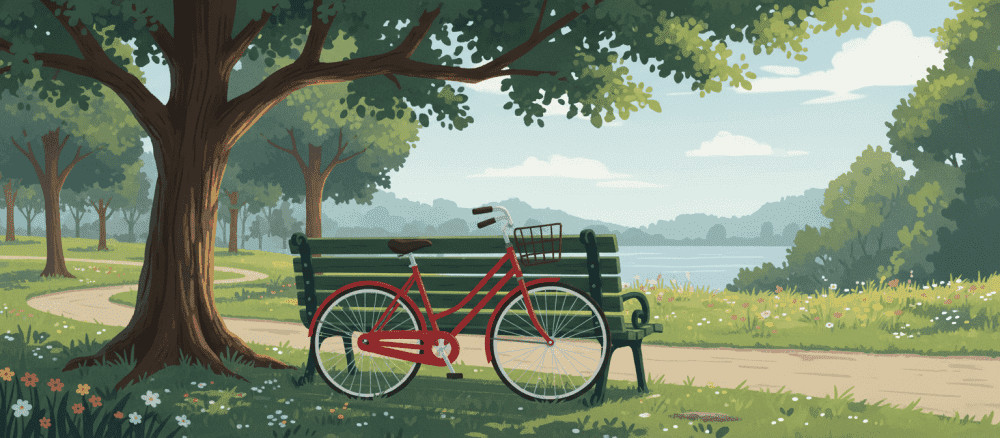 Andar de bicicleta