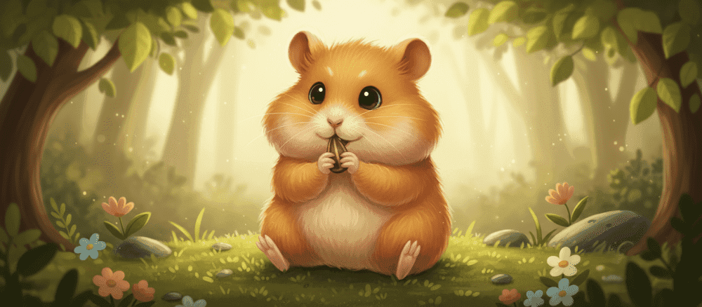 Mijn beste vriend de hamster