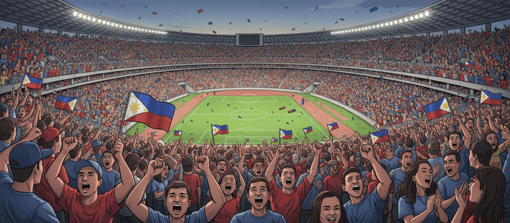 Pagsuporta sa Pambansang Koponan