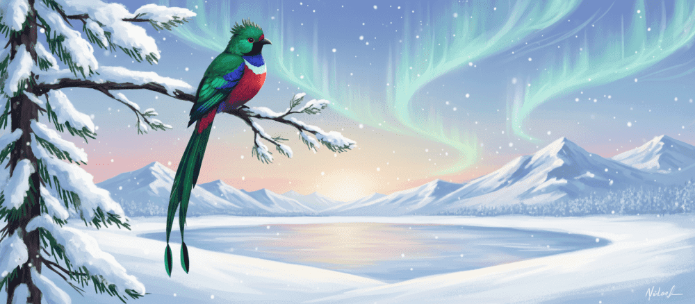 Der sprechende Vogel aus dem Norden