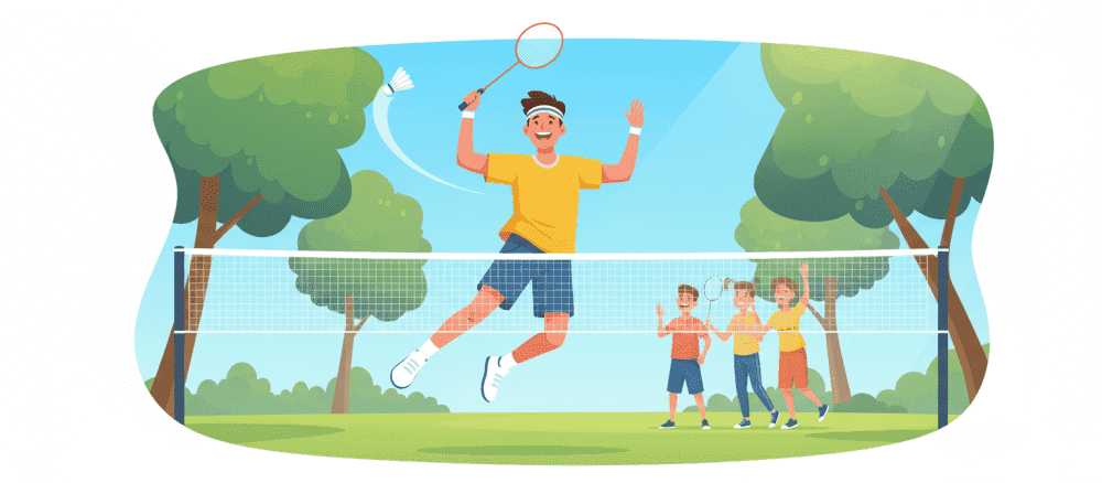 활동적인 주말 보내기