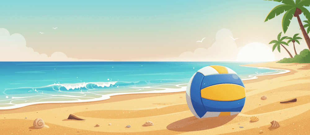 Волейбол на пляже