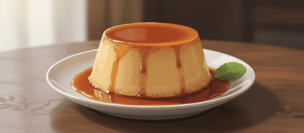 Matamis na Leche Flan