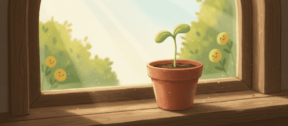 Pflanzen brauchen Licht