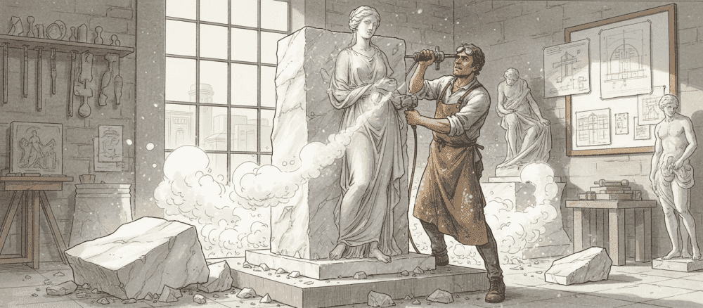 Die Welt der Skulpturen