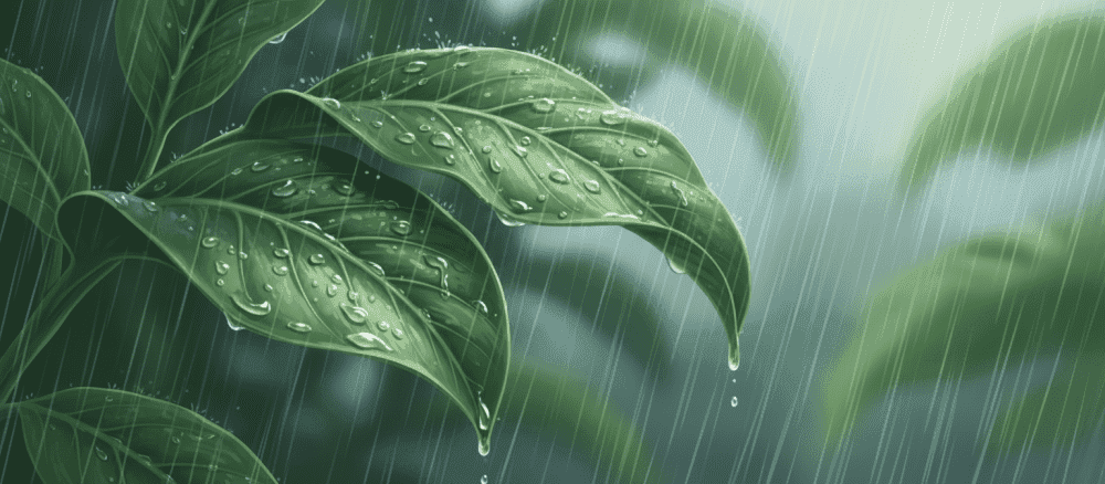夏(xià)[夏] 天(tiān)[天] 的(de)[的] 雨(yǔ)[雨]