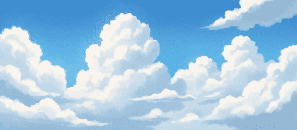 天気[てんき] の 変[か]わり方[かた] と 雲[くも]
