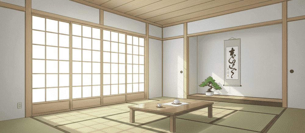 日本[にほん] の 家[いえ] に ある 畳[たたみ] の 良[よ] さ