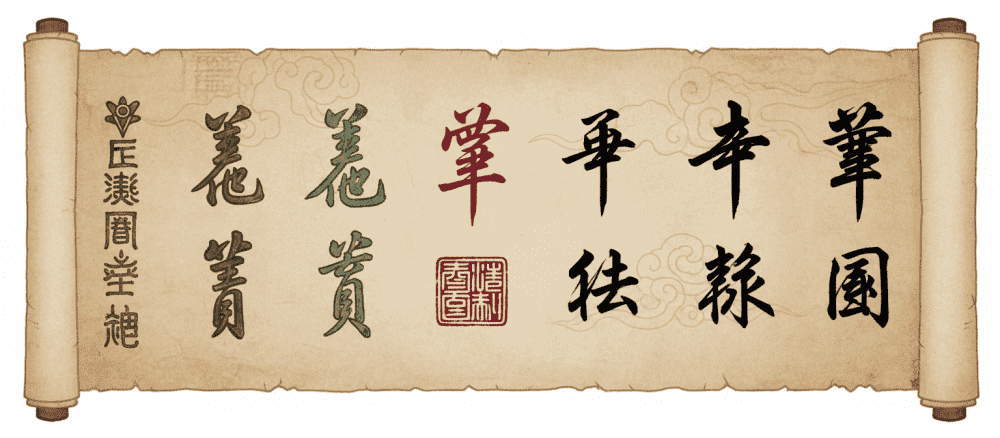 汉字(hànzì)[漢字] 的(de)[的] 历史(lìshǐ)[歷史]