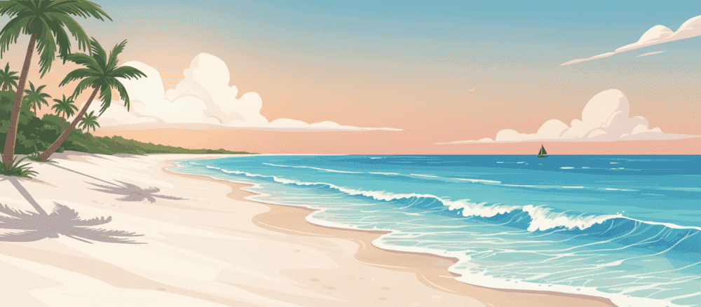 Verano en el mar
