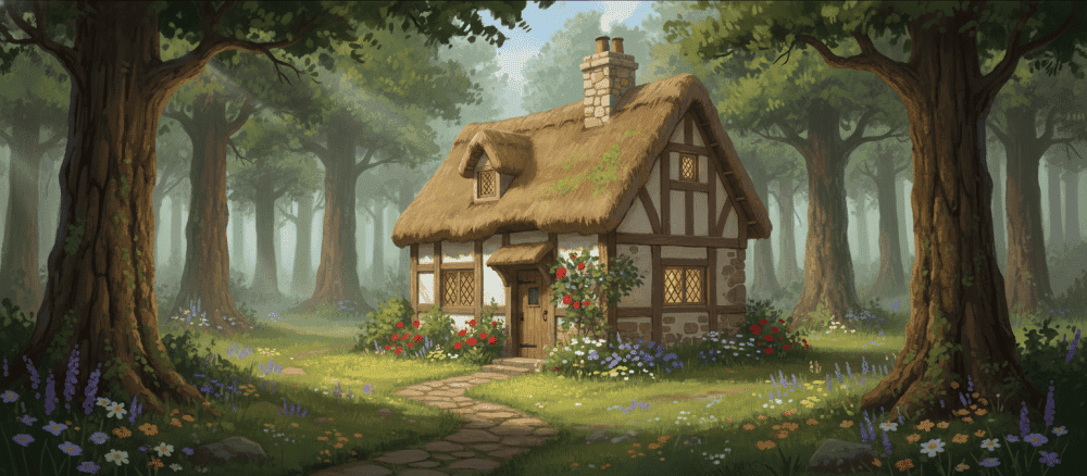 La casa nel bosco