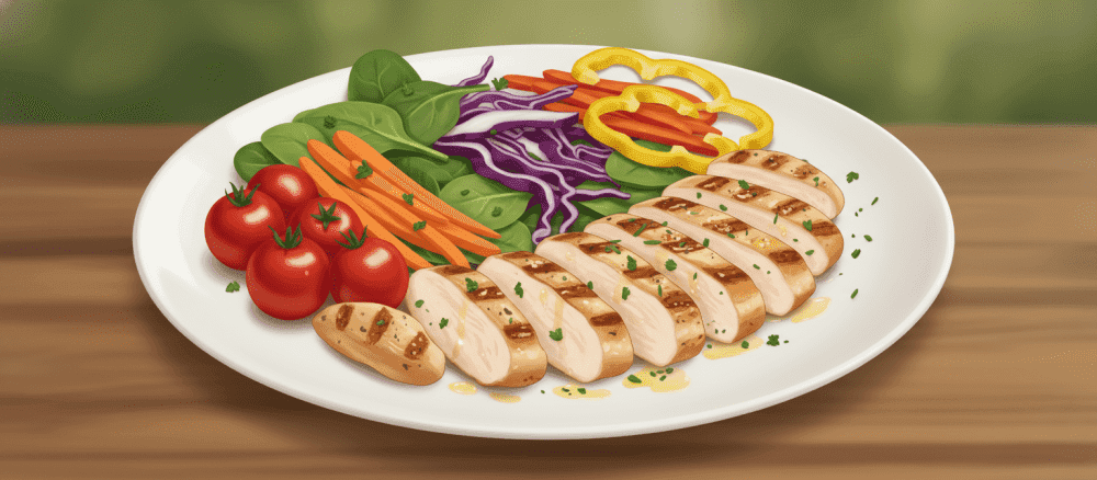 Comer sano todos los días