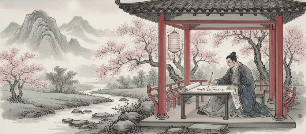 唐朝(tángcháo)[唐朝] 的(de)[的] 诗歌(shīgē)[詩歌]
