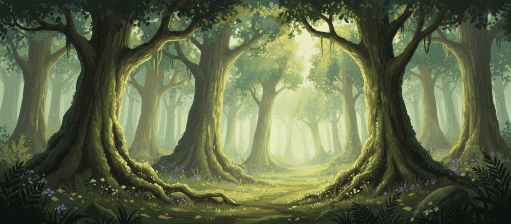 El bosque verde