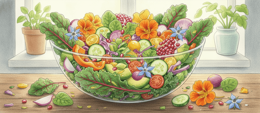 蔬菜(shūcài)[蔬菜] 很(hěn)[很] 健康(jiànkāng)[健康]