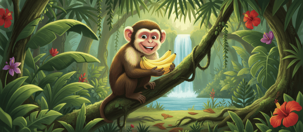 Si Matsing at ang Saging