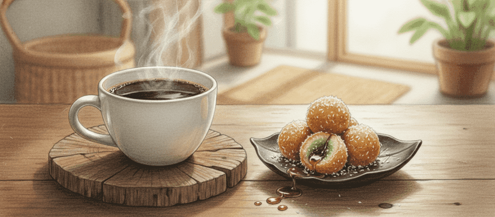 Minum Kopi di Sore Hari