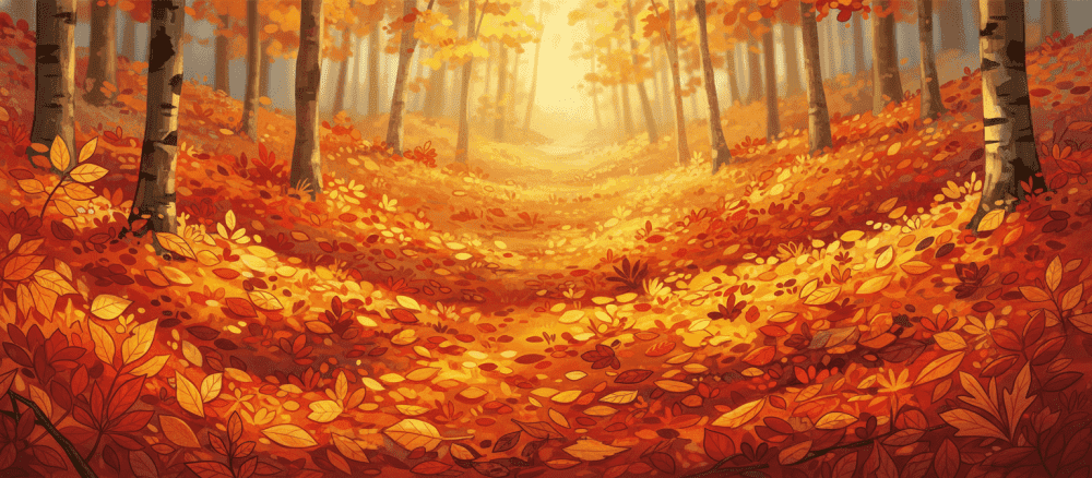 Le foglie d'autunno