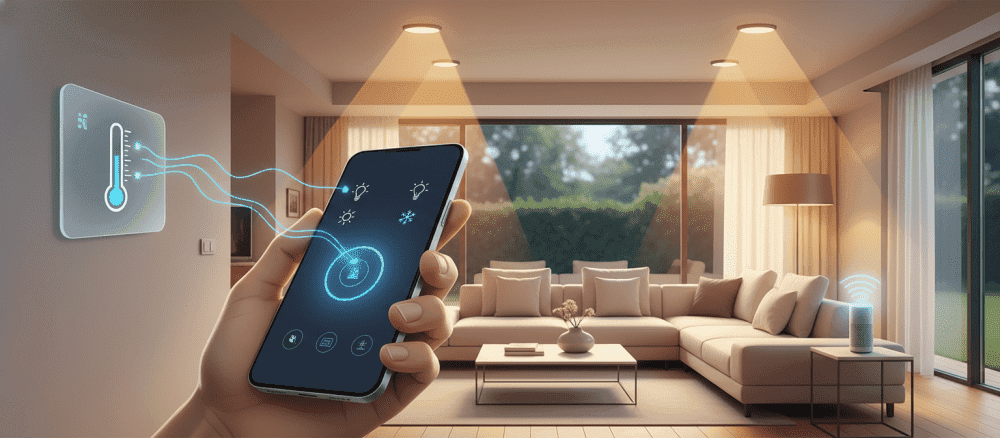 La automatización en la casa inteligente