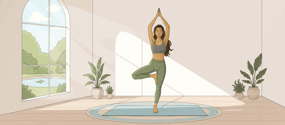 Yoga voor een betere balans