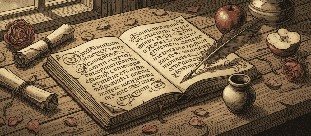 Il piacere di scrivere poesie
