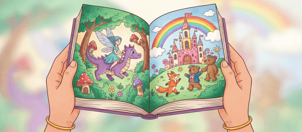 Magia din cartea cu desene