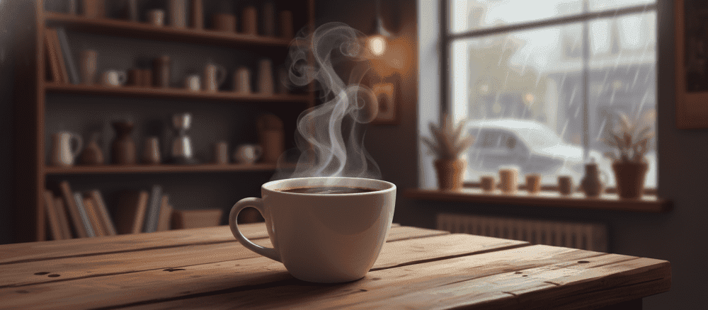 El arte de tomar café