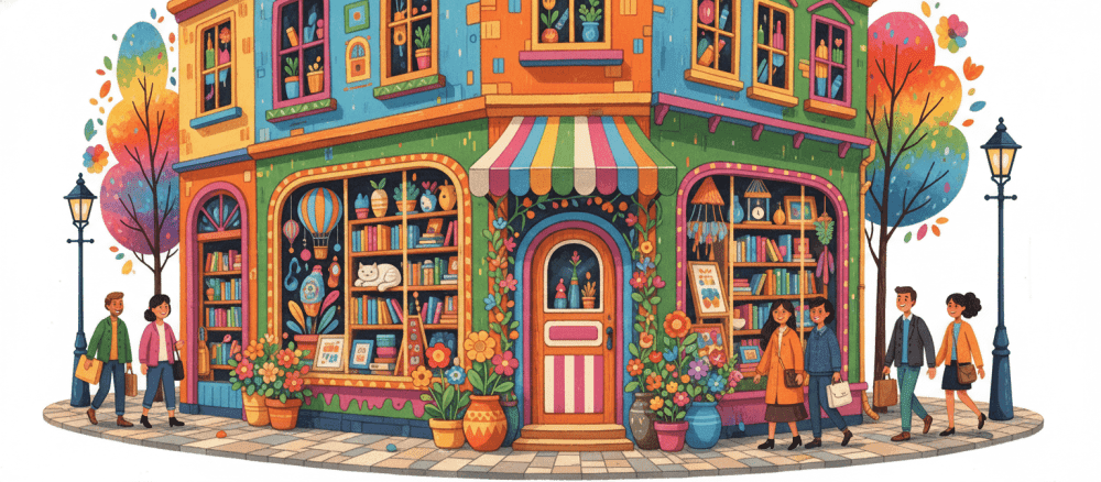 O papel das livrarias nos bairros centrais