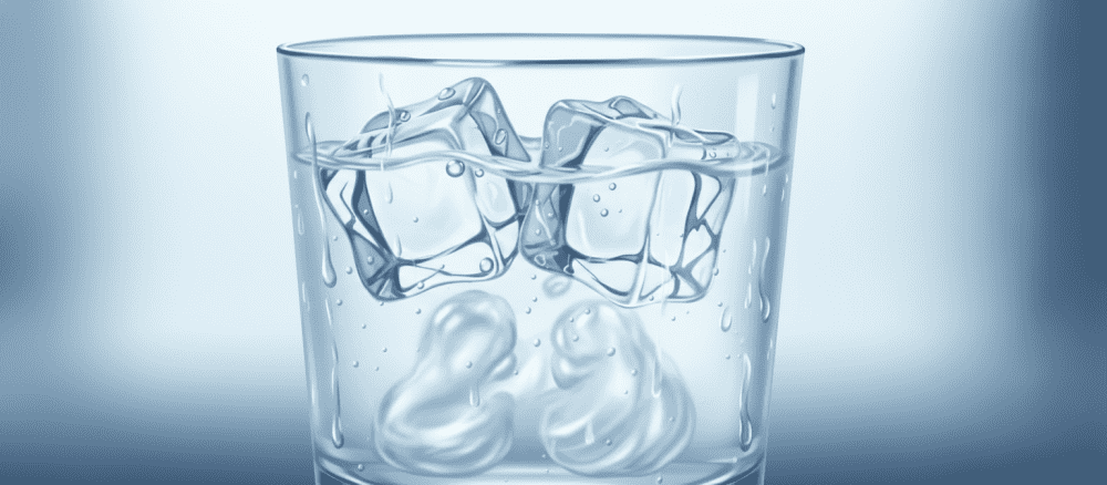 水[みず] が 氷[こおり] に なる とき