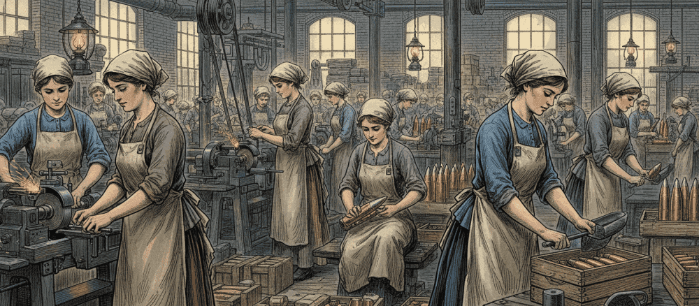Le rôle des femmes pendant la Grande Guerre