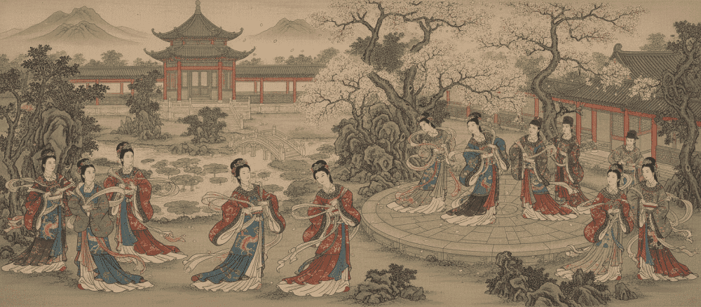 唐朝(tángcháo)[唐朝] 是(shì)[是] 一个(yī gè)[一個] 伟大(wěidà)[偉大] 的(de)[的] 时代(shídài)[時代]